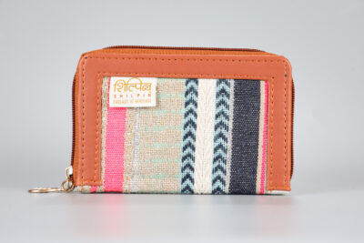 Vintage Satrangi Mini Wallet