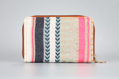 Vintage Satrangi Mini Wallet