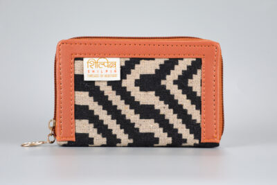 Vintage Zigzag Mini Wallet