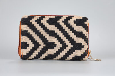 Vintage Zigzag Mini Wallet