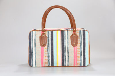 Vintage Satrangi Travel Bag