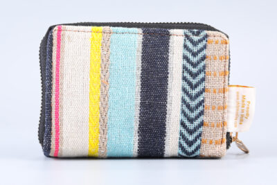 Vintage Satrangi Mini Flap Wallet