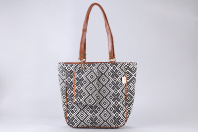 Vintage Double Diamond Carryall Bag