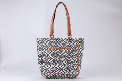Vintage Double Diamond Carryall Bag
