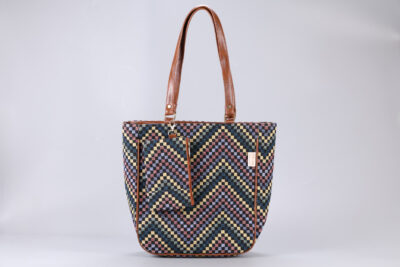 Vintage Mosaic Muse Carryall Bag