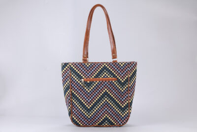 Vintage Mosaic Muse Carryall Bag