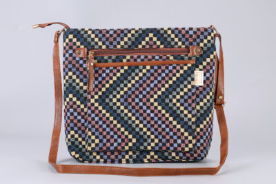 Vintage Mosaic Muse Multi Pocket Sling