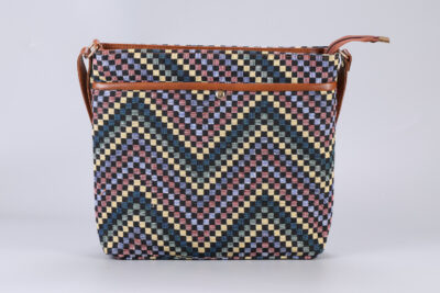 Vintage Mosaic Muse Multi Pocket Sling
