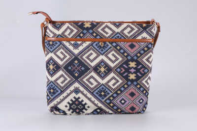 Vintage Indigo Flok Multi Pocket Sling