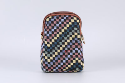 Vintage Mosaic Muse Mobile Sling Bag