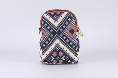 Vintage Indigo Flok Mobile Sling Bag
