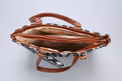 Vintage Abstract Carryall Bag